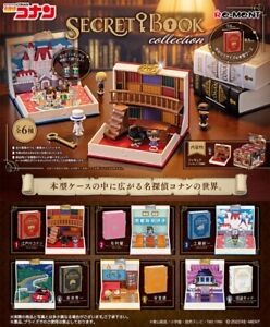 Re-Ment Miniatures Japan Detective Conan Secret Book Collection Set Rement