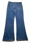 Vintage Levis 646 Flare Leg Bell Bottom Jeans Orange Tab Actual 31x30 Levi's AL8