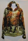 The Beatles Abbey Road 4XL Pullover Hoodie With Fall Foliage on Abby Road 