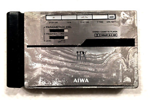 AIWA HS-PX30 stereo cassette player  AMORPHOUS HEAD reverse Dolby Made in Japan