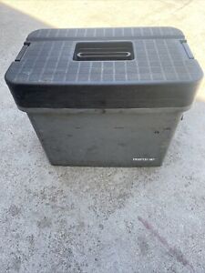 Large Vintage Craftsman Compact Carryall Tool Box Organizer With Stacking Trays