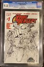Young Avengers 1 Wizard World VIP CGC 9.8 1st Appearance Young Avengers MCU KEY