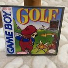 Golf (Nintendo Game Boy) No Box But Case Still Is Factory Sealed!