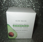 New ListingGlow Recipe Avocado Melt Sleeping Mask Full Size 2.7oz NIB Sealed