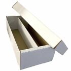 BCW Shoe Storage Box (1,600 CT) Holds over 300 3x4 toploads Sports/Trading Cards