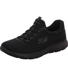Skechers Summits Trainer Slip On Shoes Sneakers Memory Foam Black Women Size 8.5