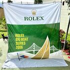 Large Rolex Flag Big Boat Series Yacht Race San Francisco Golden Gate Bridge
