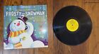 New ListingVintage Frosty The Snow Man - 33rpm vinyl Record -Caroleer Singers and Orchestra