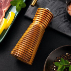 Manual Wooden Salt and Pepper Grinders | Wood Salt and Pepper Mill | Spice Mill