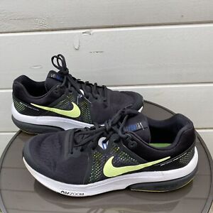 Pre- Owned Men Nike Zoom Prevail Running Shoes Black DA1102-003 Size 12.5