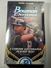 2014 Bowman Chrome Baseball Factory Sealed Hobby Box QTY