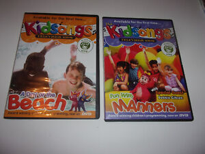 Lot of (5) Kidsongs Television Show   DVD