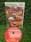 Disney Cars Mater-National Championship (Nintendo Wii, 2007) - No Manual Tested