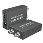 HDMI to SDI Converter Mini Converter Adapter  SDI Output 3G-SDI/HD-SDI/SD-SDI