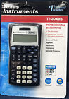 NEW Texas Instruments TI-30X IIS Scientific Calculator 2 Line Screen Solar Batte