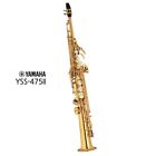 Yamaha YSS-475II Soprano Saxophone Gold Genuine Sealed
