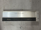 Crown D-150 Power Amplifier With Service Manual