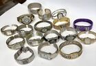 Lot Of 17 Assorted Womens Watches Untested Vintage New Parts Repair Good