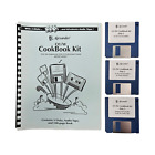Alexander Korg 01/W CookBook Kit 108 Page Instruction Book with 3 Disks