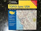 National Geographics Topo Sync USA CD