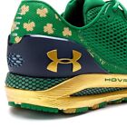 Under Armour UA Team HOVR Sonic 4 Notre Dame Shoes Green Men's Size 8.5 NEW