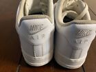 Nike Air Force 1 '07 Men's Size 9 Shoes Triple Amazon Returns Preowned