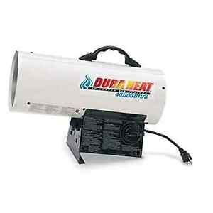 DuraHeat Propane Forced Air Heaters, Fixed Output, 40,000 BTU fixed new in box