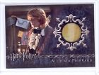 Harry Potter 05 Goblet Fire Artbox Prop Card Ron Weasley World Cup Program #/205