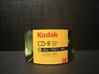 50 Kodak Blank 52X CD-R CDR White Inkjet Hub Printable 700MB Media Disc