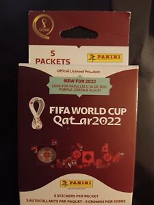 panini fifa world cup qatar 2022 stickers Pack