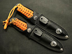 2 UST Ultimate Survlval Technologies 4.0 PRO Camping Para Knives, Paracord Grips