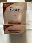 Lot of 5 Dove Anti-Frizz Oil Smooth Hair Mask, 1.5 oz