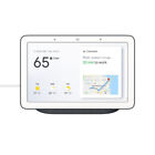 Google Home Hub with Touchscreen Google Assistant (GA00515-US) - Charcoal