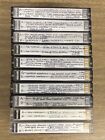 LOT OF 10 MAXELL XLII-S 100, XLI 100, XLII 100,90 CASSETTE TAPES SOLD AS BLANKS