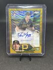 2023 Topps Chrome Update Gold Wave Refractor /50 Drew Maggi Rookie Auto RC