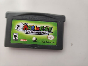 Mario Golf advance tour Nintendo Game Boy Advance