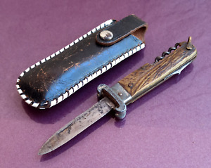 Rare PAYA IBI 1950 Knife, Vintage PAYA Pen Knife, Spanish Knife, Pocket Knife