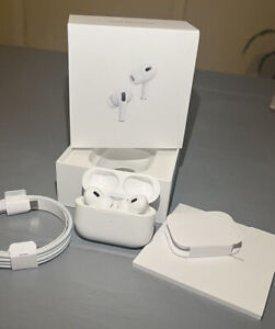 Apple AirPods Pro 2nd Generation Earbuds with Magsafe Wireless Charging Case