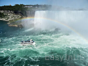 From New York, D.C. – Niagara Falls – Boston 4-Day Tour