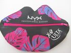 NYX Professional Makeup Ulta XO Lip Shaped Cosmetic Bag Black 2019