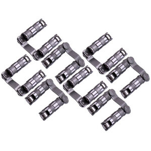 16pcs Hydraulic Roller Lifter For Chevy Chevrolet BB V8 396- 454 402 427