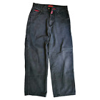 Paco Sport Jeans Youth Size 12 Atmosphere Pants Black Vintage
