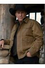 Yellowstone Season 2 Jacket | John Dutton Cotton Jacket | Kevin Costner | Large