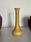 rookwood pottery vase matte yellow bud vase 2909 xxi 1921