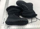 Columbia Womens Black Faux Fur Mid-Calf Lace Up Snow Boots Size 7