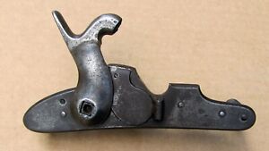 New Listing1816 Remington Conversion Lock W/Side Plate & Side lock Screws  Dated 1857