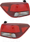 For 2018-2023 Kia Rio EX,S,LX Tail Light Outer Driver and Passenger Side (For: More than one vehicle)