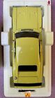 2006 DANBURY MINT YELLOW 1969 DODGE CHARGER R/T 1/24 SCALE NEW IN BOX