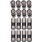 16pcs Hydraulic Flat Tappet Lifters for Chevrolet for GMC SBC BBC 454 350 400 (For: Chevrolet)