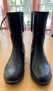 Size 8M Womens LL Bean Wellington Boots